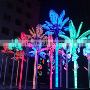 SJ20172236 Artificial LED Lights Palm Tree Light up Palm Tree thumbnail-3