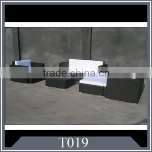 All Weather PE Rattan Garden Sofa Cheap Sofa Set thumbnail-2