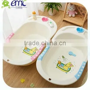 Plastic Sitting Baby Bath Tub, Bathroom Tub, thumbnail-1