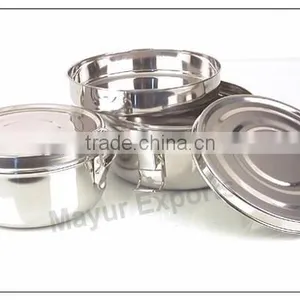 Stainless Steel Tiffin thumbnail-1
