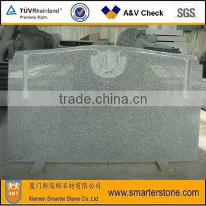 New Style Blank Tombstone Gravestone Granite Monument for Grave Decorations thumbnail-1
