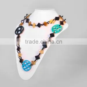Horn Necklace Made of Natural Buffalo Horn in Vietnam thumbnail-3