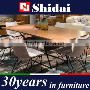 Contemporary MDF Dining Table Made In China A-831 thumbnail-1