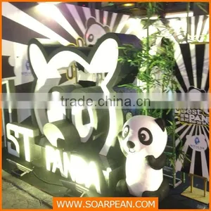 Advertising Display Props Cute Foam Panda thumbnail-4