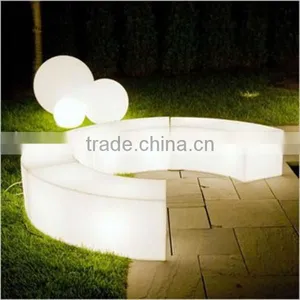 Outdoor Decorative Led Christmas Light Bench Led Lighting Stool thumbnail-1