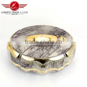 Luxurious Promotional Gift 4L ABS Leafproof Stainless Steel Tiffin Lunch Box / Food Carrier thumbnail-1