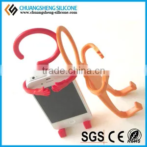 Human Shape Silicone Phone Holder thumbnail-3