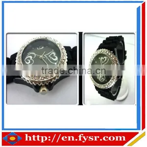 2013 Wholesale Sports Fashion Colorful Unisex Geneva Watch,silicone Watch,silicone Geneva Watch,silicone Watch thumbnail-1