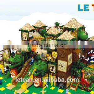 LETIAN Factory Naughty Castle Ocean Theme Children Indoor Soft Playground Equipment Toys Price thumbnail-2