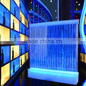 Hotel Hall Water Bubble Led Acrylic Background Wall thumbnail-1