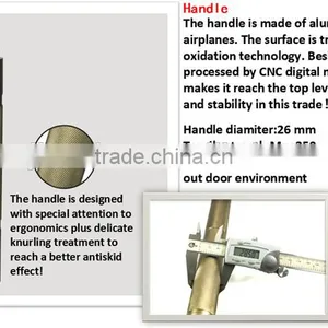 High Tech Forged Camp Shovel , Multifunction Tool for Camping Hikng Garden Didding ,imported Material Tool thumbnail-3