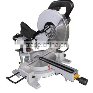 10" 1900W Aluminium/Wood Cutting Electric Power 255mm Sliding Miter Saw thumbnail-1