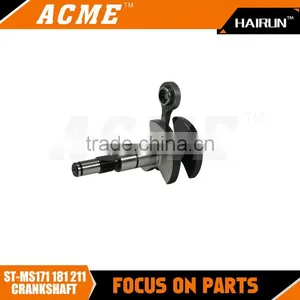 2-stroke Petrol Chainsaw ST MS171 181 211 Spare Parts Crankshaft thumbnail-1