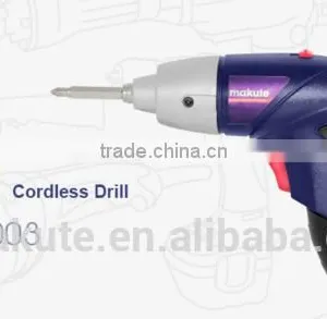 6mm CD003 MAKUTE CORDLESS DRILL thumbnail-1