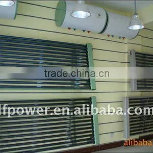Villa Heating Balcony High Pressurized Solar Collector 58*1800mm and 80liters thumbnail-1