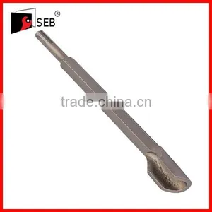 Round Body SDS Groove Chisel For Masonry thumbnail-1