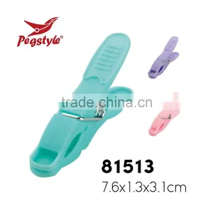 Hanging Colored Business Gift Custom Printed Peg for Cloths thumbnail-1