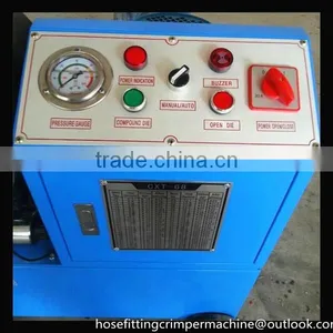 New Model 1/4" to 2" 4SP Hose Crimping Machine / Hose Crimper for 4SH Hoses thumbnail-5