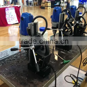 (MD35) CE Small Mini Magnetic Based Drill Machine With CE 35mm Annular Cutter thumbnail-5