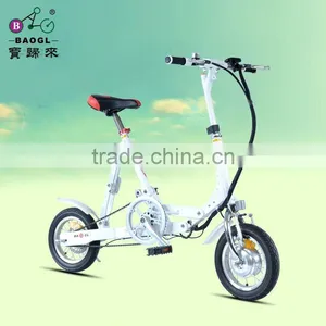 12 Inch Mini Folding E-bike thumbnail-1