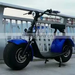 2017 CE Approved 800w-1000w Electric Citycoco Scooter thumbnail-1