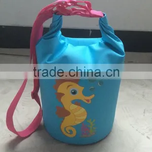 Hot Selling 5L 8L 10L 20L PVC Waterproof Dry Bag With Your Custom Logo for Swimming thumbnail-1