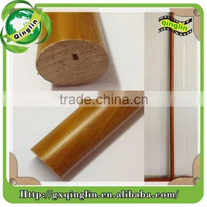Little Black Cap Wooden Broom Handle With Pvc Coated thumbnail-1