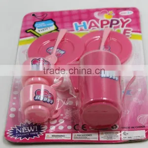 2017 New Children Toy Kid's Plastic Tea Set Toy thumbnail-1
