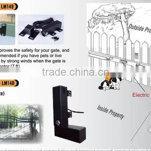 Remote Control Outdoor Gate Lock thumbnail-2
