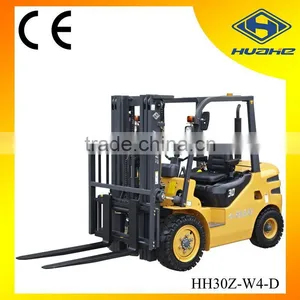 3 Tons Diesel Powered Forklift With YANMAR 4TNE98 Engine thumbnail-1