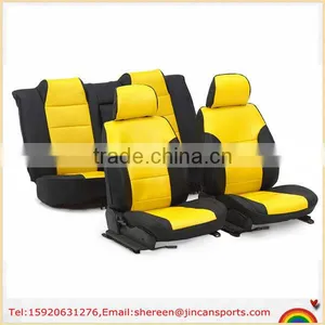 Neoprene Breathe Freely Seat Covers for Cars and Trucks thumbnail-1