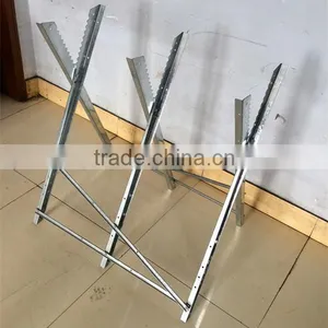 ST102 Galvanised Folding Saw Horse thumbnail-1