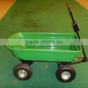 75L Plastic Garden Cart thumbnail-1