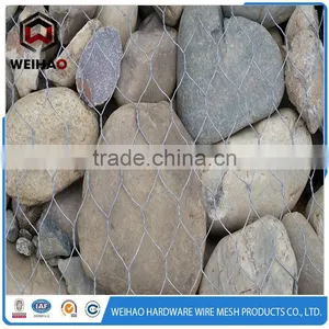 Galvanized/pvc Coated Hexagonal Gabion Wire Mesh Netting thumbnail-2