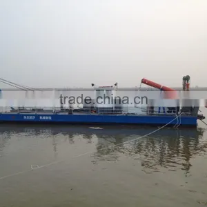 China Stock Cutter Suction Dredger thumbnail-5
