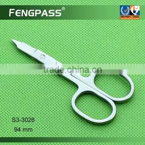 S3-3026 94mm 2CR13 Stainless Steel Lowest Price Cosmetic Scissors thumbnail-1