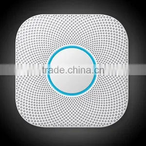 Mini Bluetooth Security co and Smoke Combined Detector Alarm thumbnail-1