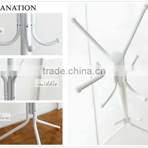 Clothes Tree Hanger Coat Rack,diy Standing Metal Standing Coat Rack thumbnail-6