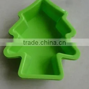 Christmas Tree Shape Silicone Cake Mold,silicone Baking Mold CK-C072B thumbnail-1