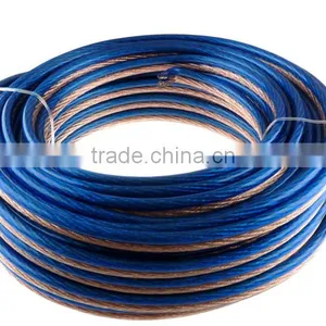 Strands Parallel Speaker Cable (Transparent PVC)CCA 100m 2 Core thumbnail-1