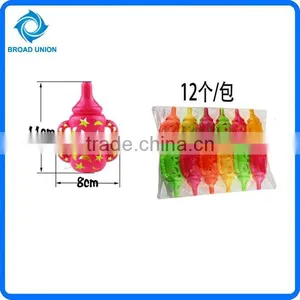 12PCS New Style Kids Gift Whistling Bells Rattle Toy Toy Gift thumbnail-1