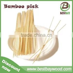 Factory Direct Sale Cheap Disposable Bamboo Skewer 40cm With Custom Logo Bamboo Skewer thumbnail-2