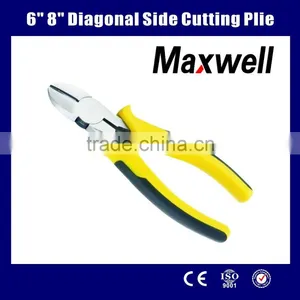 6" 8"Diagonal Side Cutting Plier thumbnail-1