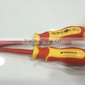 BERRYLION VDE Screwdrivers for Philips Screw, Insulated Screwdriver for Sale thumbnail-3