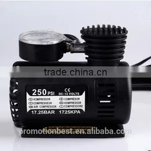 300PSI 12V Mini Car Air Compressors Pump Car Tire Inflator thumbnail-2