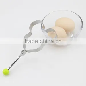 Novelty Kitchen Tools Stainless Steel Fried Egg Pancake Mold Ring thumbnail-6