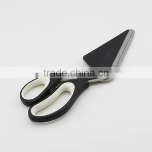 ABS Handle Stainless Steel Blade Pizza Scissors thumbnail-1