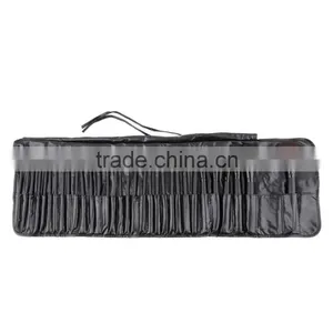 32 Pcs Superior Professional Soft Cosmetic Beauty Needs Makeup Brush Cleaner for Makeup Set Kit + Pouch Bag thumbnail-1