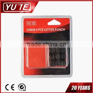 2017 Yute 10mm 9PCS Number Punch,small Hole Punch&oval Hole Punch thumbnail-2