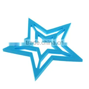 16016 Star Silicone High Temperature Heat Insulation Mat Kitchenwares Silicone Mat Flexible Silicone Heating Mat thumbnail-2